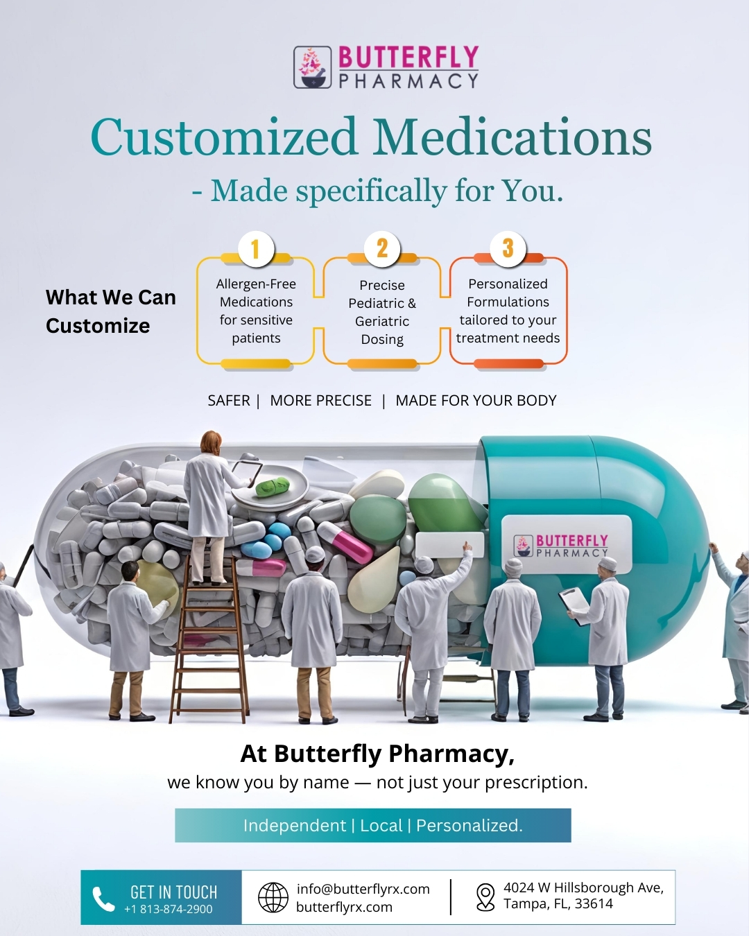 Butterfly Pharmacy - Customized Medications