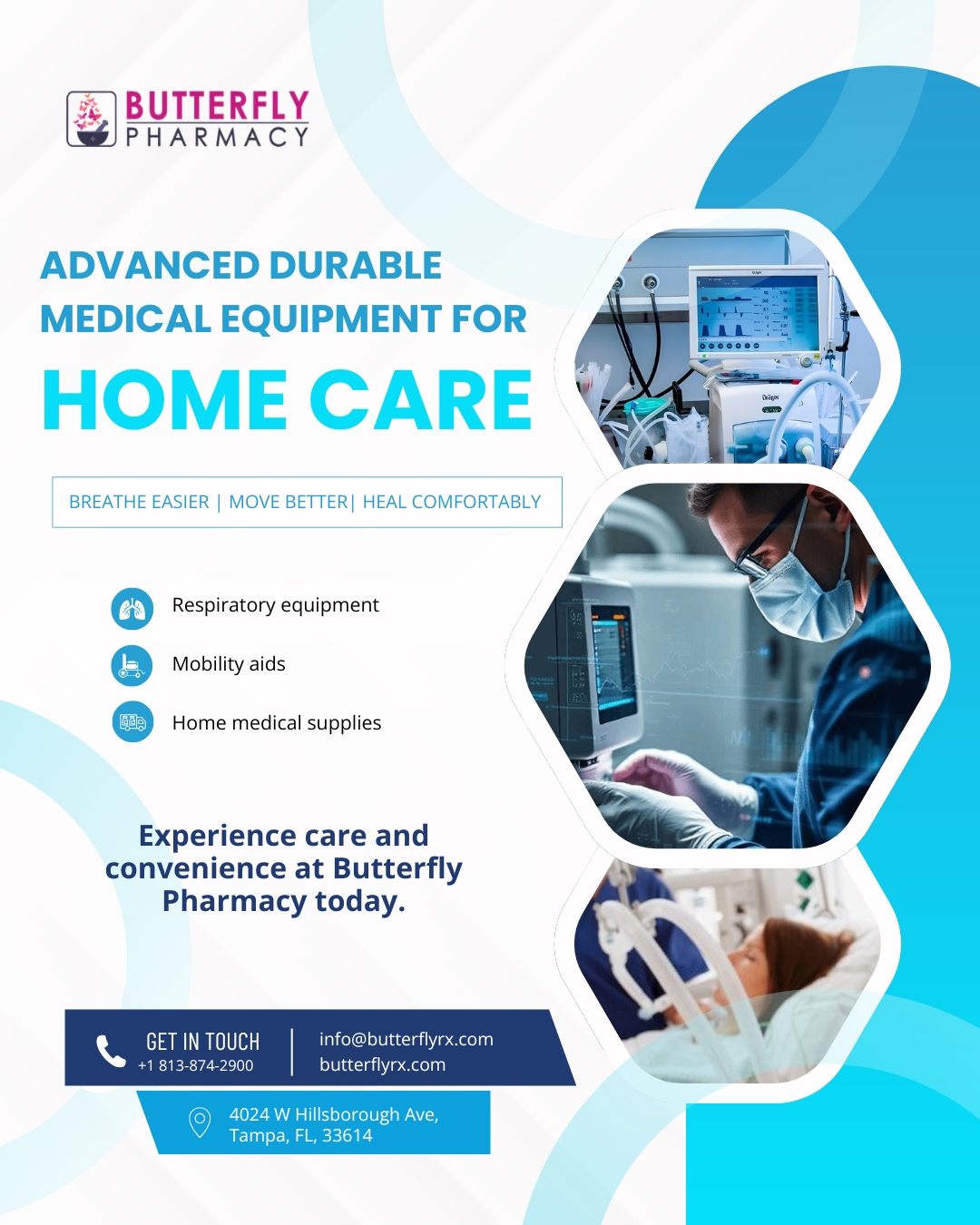 Butterfly Pharmacy - Advanced Medical Equipment