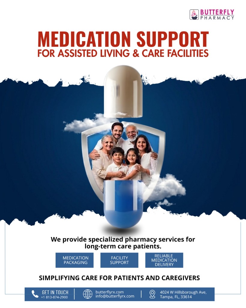 Butterfly Pharmacy - Medication Support for Assisted Living