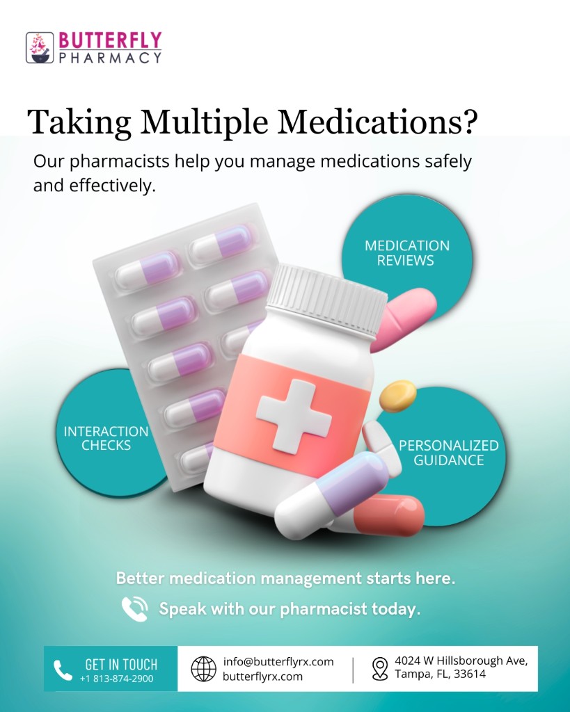 Butterfly Pharmacy - Taking Multiple Medications