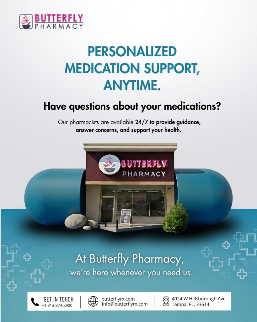 Butterfly Pharmacy - Personalized Medication Support