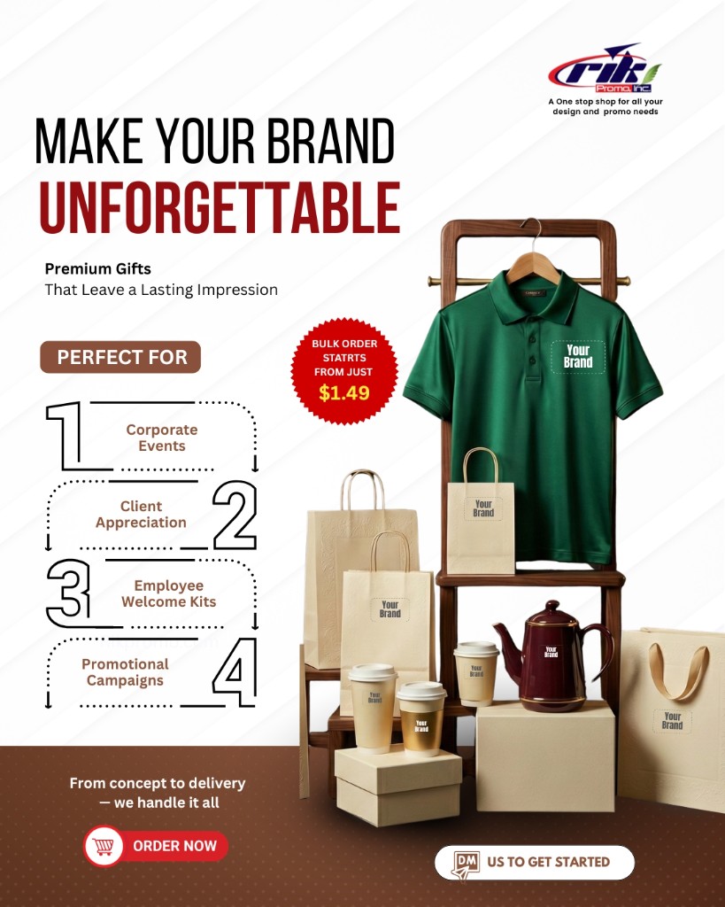 Rik Promo - Make Your Brand Unforgettable