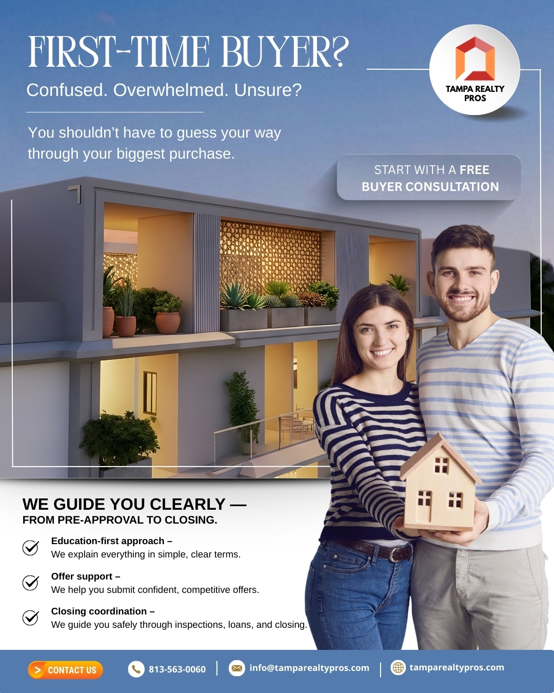 Tampa Realty Pros - First-Time Buyer