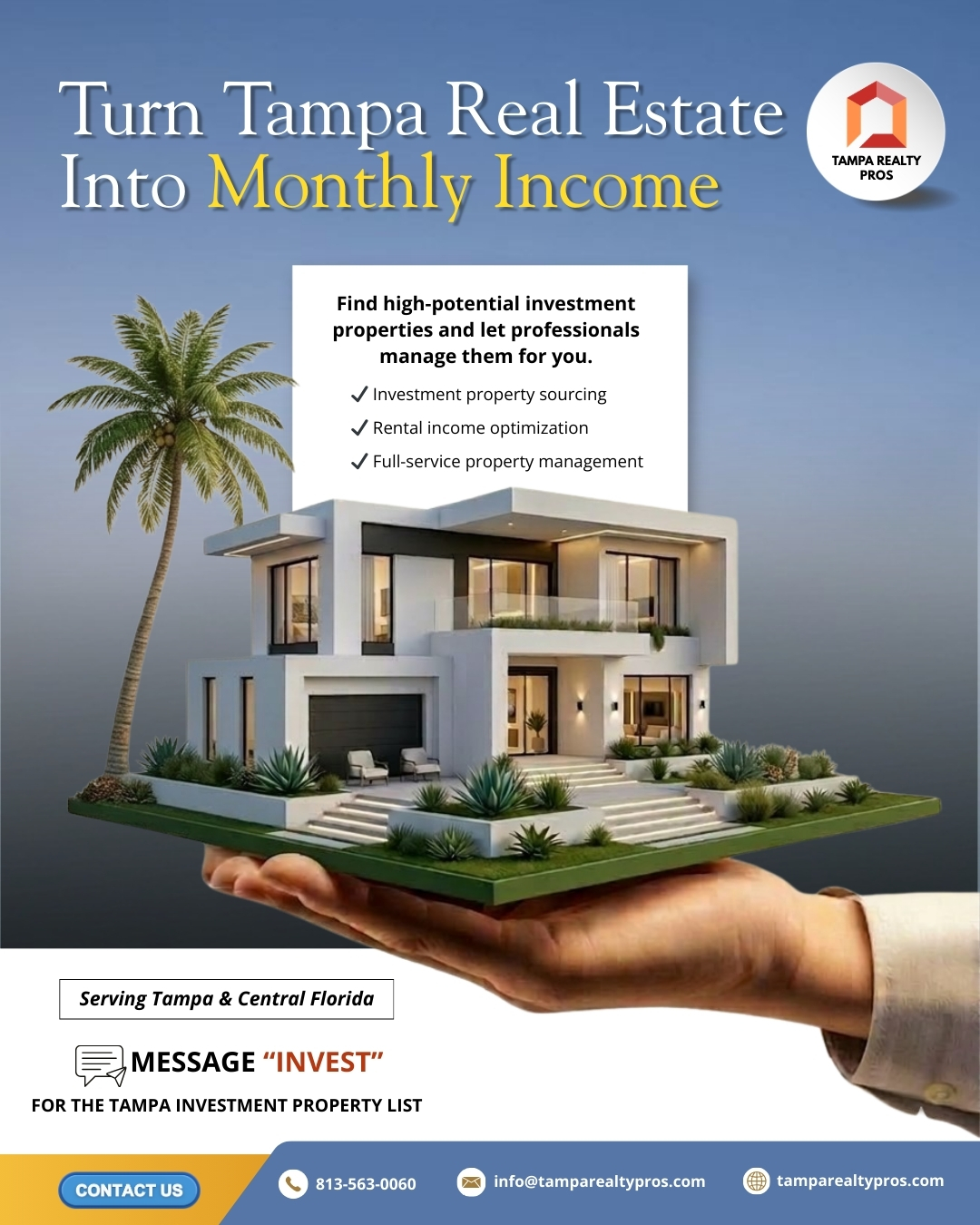 Tampa Realty Pros - Investment Property