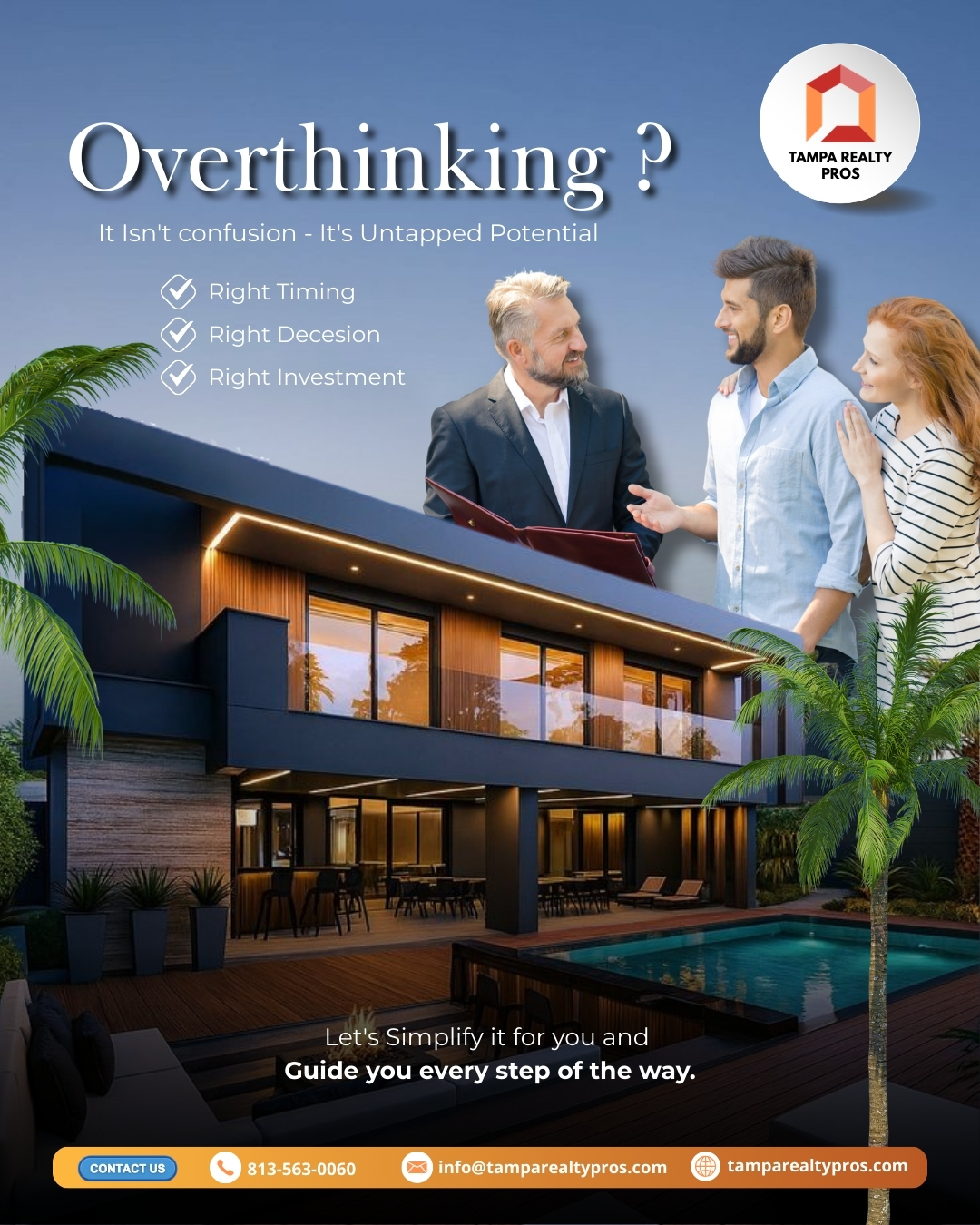 Tampa Realty Pros - Monthly Income